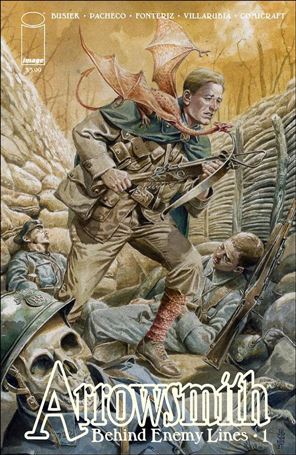 Arrowsmith: Behind Enemy Lines issue 1-C J.G. Jones Cover