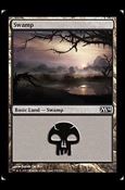 Magic the Gathering: 2014 Core Set (Base Set) card 239 Swamp