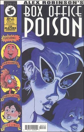 Box Office Poison issue 3