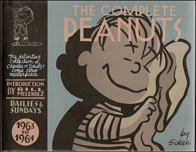 Complete Peanuts issue 7 1963 to 1964