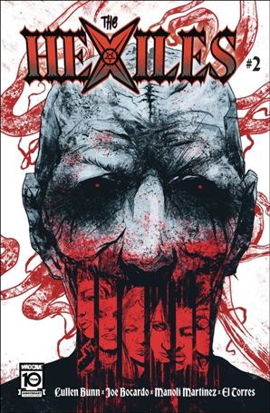 Hexiles issue 2 Joe Bocardo Cover