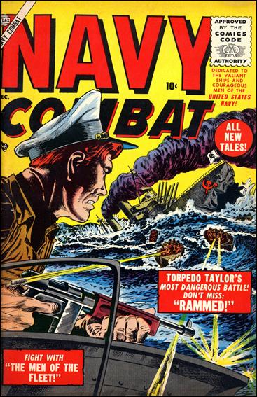 Navy Combat issue 4