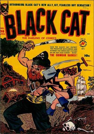 Black Cat Comics issue 28