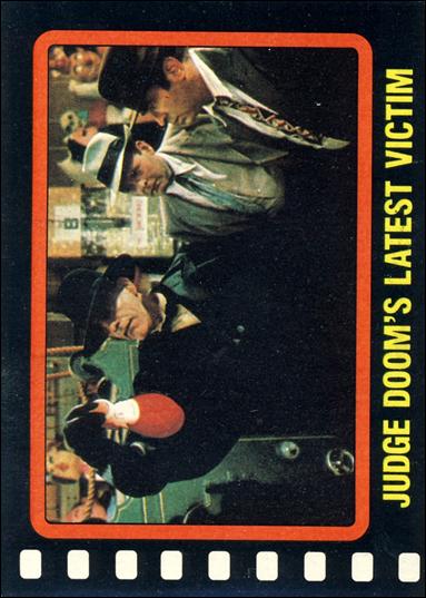 Who Framed Roger Rabbit? (Base Set) card 46 Judge Doom's Latest Victim