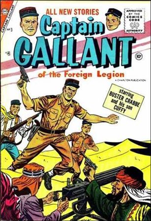 Captain Gallant issue 3