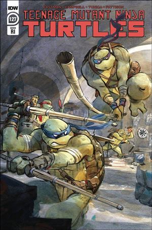 Teenage Mutant Ninja Turtles (2011) issue 127-C Jared Cullum 1:10 Cover