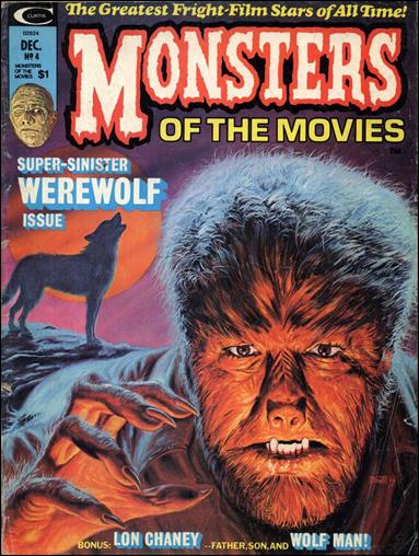 Monsters of the Movies issue 4