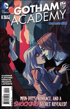 Gotham Academy issue 5 Standard Cover