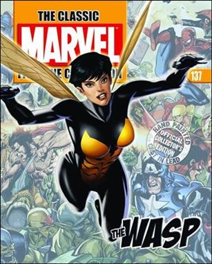 Classic Marvel Figurine Collection (UK) issue 137 Wasp