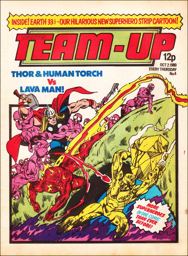 Marvel Team-Up (UK) issue 4