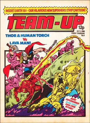 Marvel Team-Up (UK) issue 4