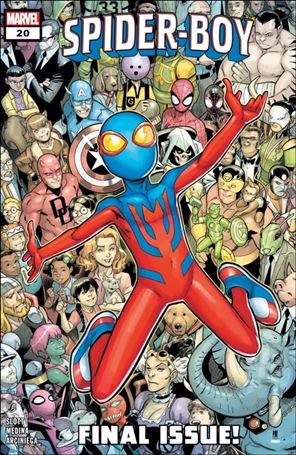 Spider-Boy (2023) Cover Image 2