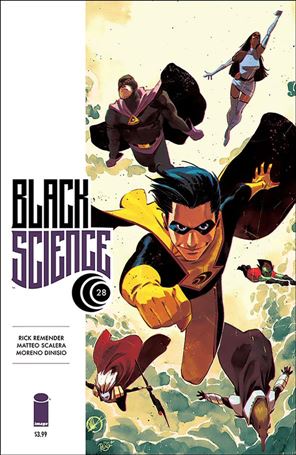 Black Science issue 28