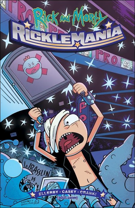 Rick and Morty: Ricklemania issue 1-C Jarrett Williams Connecting Cover
