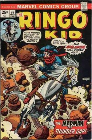 Ringo Kid issue 26