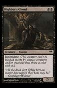 Magic the Gathering: Dark Ascension (Base Set) card 68 Highborn Ghoul