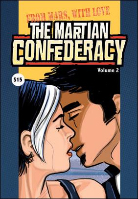 Martian Confederacy issue 2