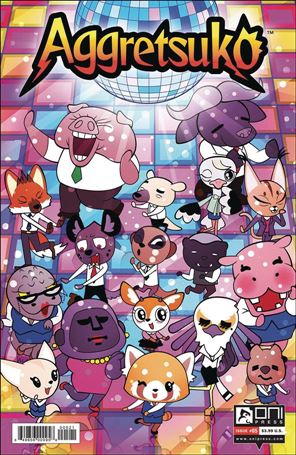 Aggretsuko issue 5-B Philip Murphy Cover