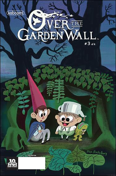 Over the Garden Wall (2015) issue 3-B Rex Hackelberg Subscription Cover