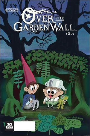 Over the Garden Wall (2015) issue 3-B Rex Hackelberg Subscription Cover
