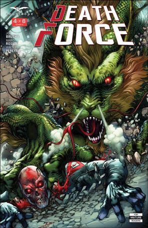 Death Force issue 4 Jose Luis Cover