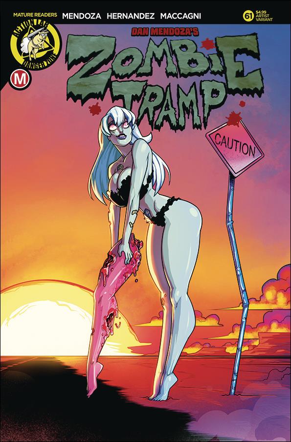 Zombie Tramp (2014) issue 61-C Jason Federhenn Standard Cover