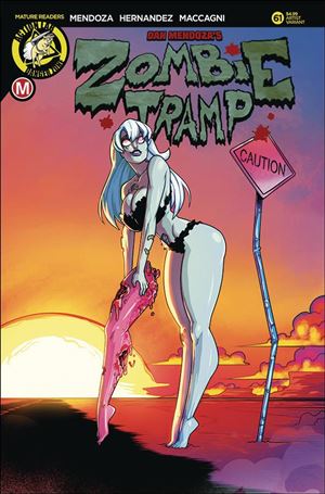 Zombie Tramp (2014) issue 61-C Jason Federhenn Standard Cover