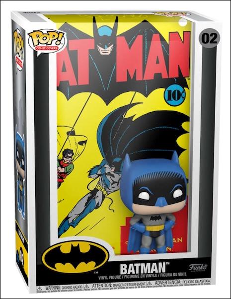 Pop! Comic Covers (DC) figure 2 Batman (Batman (1940) #1)