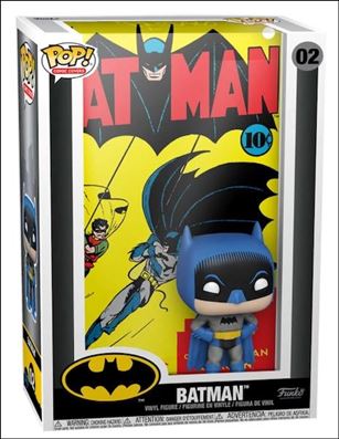 Pop! Comic Covers (DC) figure 2 Batman (Batman (1940) #1)