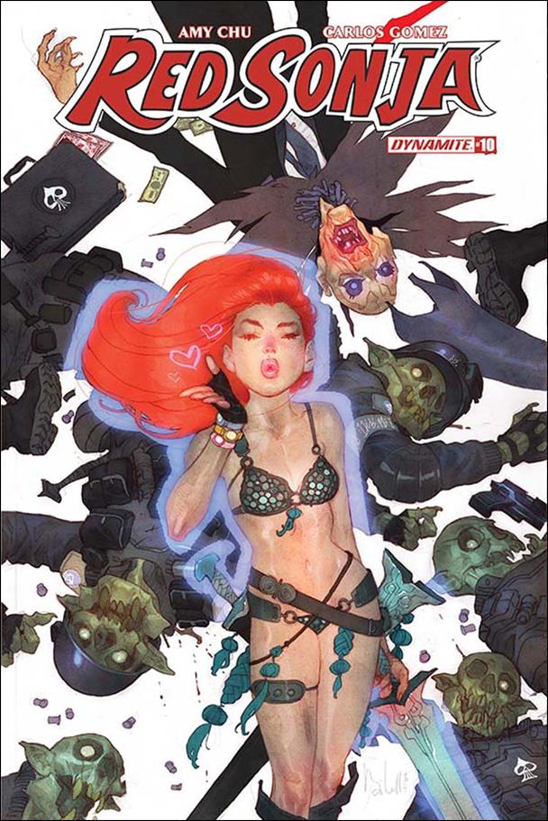 Red Sonja (2017) issue 10-B Ben Caldwell Cover
