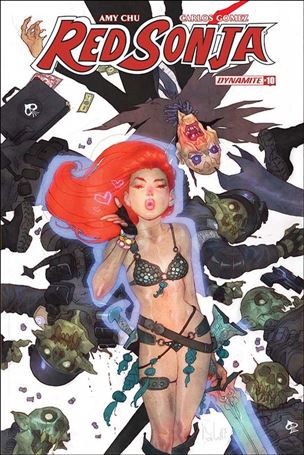 Red Sonja (2017) issue 10-B Ben Caldwell Cover