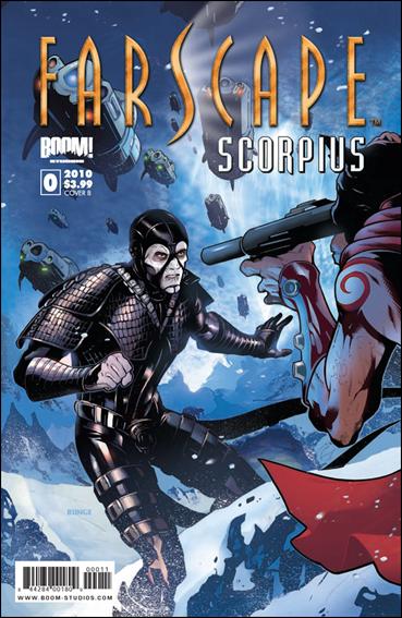Farscape: Scorpius issue 0-B Nick Runge Cover
