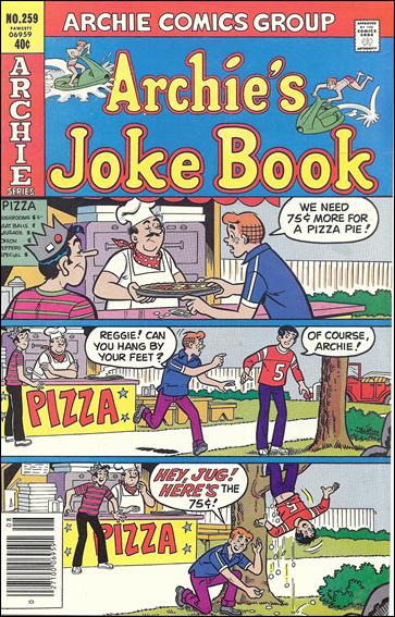 Archie's Jokebook Magazine 259-A by Archie