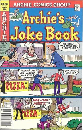 Archie's Jokebook Magazine issue 259