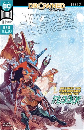 Justice League (2018) issue 11 Francis Manapul Cover