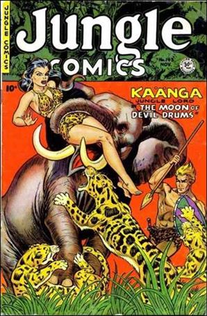 Jungle Comics (1940) issue 143