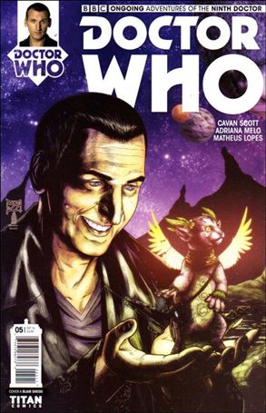 Doctor Who: The Ninth Doctor (2016) issue 5 Blair Shedd Cover