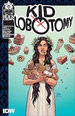 Kid Lobotomy issue 4 Tess Fowler Cover