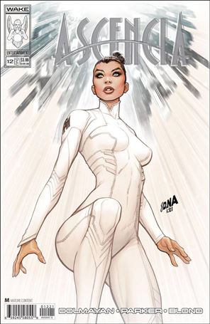 Ascencia issue 12-B White Cover