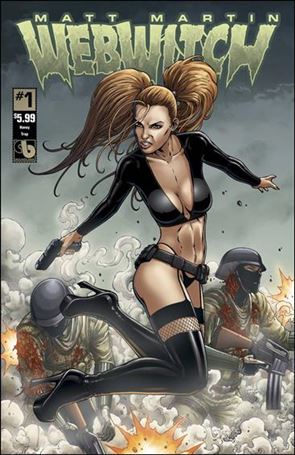 Webwitch (2015) issue 1-D Honey Trap Cover