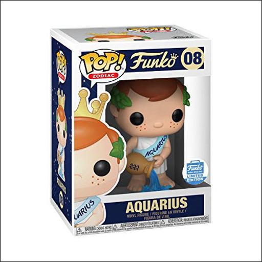 Pop! Zodiac figure 8 Aquarius