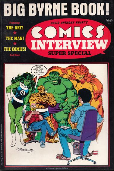 Comics Interview Super Special: Big Byrne Book issue 1