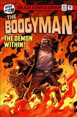 Boogyman issue 2-C Carlos Nieto Cover