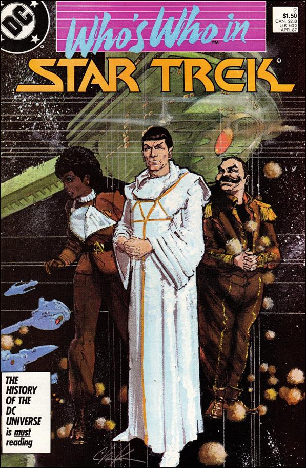 Who's Who in Star Trek 2-A by DC