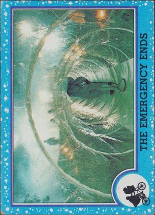 E.T. The Extra-Terrestrial (Base Set) card 58 The Emergency Ends