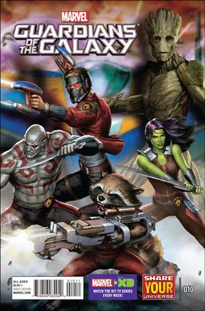 Marvel Universe Guardians of the Galaxy (2015/12) issue 10