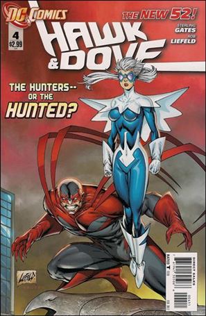 Hawk & Dove issue 4