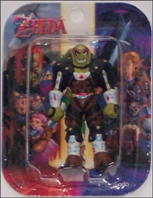Legend of Zelda: Ocarina of Time Blister Package Collection Figures figure 5 Ganondorf