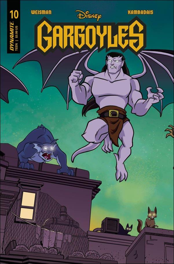 Gargoyles (2022) issue 10-E Tony Fleecs & Trish Forstner Cover