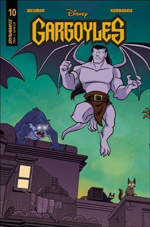 Gargoyles (2022) issue 10-E Tony Fleecs & Trish Forstner Cover
